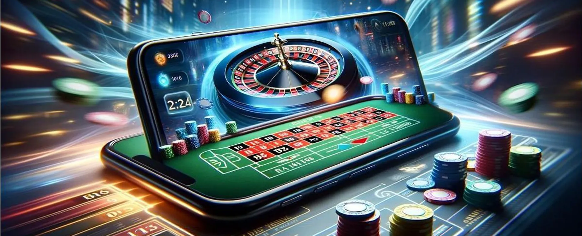 Winph Live Casino Dealer presenting a game