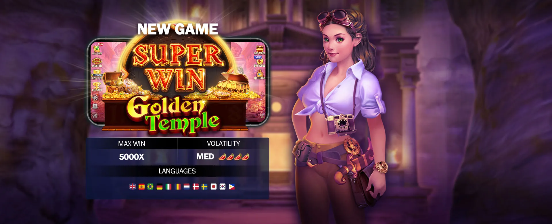 WinPH Original Games Hero Banner